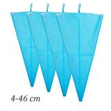 Krema Sıkma Torbası Yıkanabilir- Silikon - 4x46 cm
