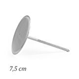 Gül Çiçek Yapım Çivisi - 7,5 cm