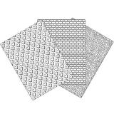 Doku Set Kalp/Tuğla/Deri