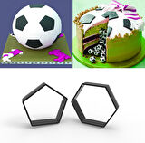Futbol Topu Kesici Set