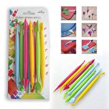 Profesyonel Marzipan Set 8'li