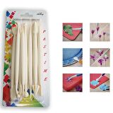 Profesyonel Marzipan Set Kemik 8'li