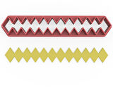 Elmas Fondant Kesici