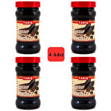 Katkısız %100 Harnup (Keçiboynuzu) Pekmezi 400 Gr Cam 4 Adet