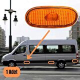 GKL Çamurluk Etek Lamba Camı Turuncu Mercedes Sprinter 2007-2016 A0038202956