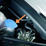 GKL Cam Suyu Fiskiye Bidonu Mavi Kapak VW Bora 1999-2005 1K0955455