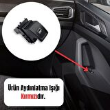 MCAR Sağ Ön Kapı Cam Açma Düğmesi Seat İbiza 2018-2022 5G0959855P