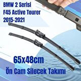 SİLBAK Ön Cam Silecek Takımı BMW 2 F45 Active Tourer 2015-2021 65x48cm 