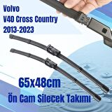 SİLBAK Ön Cam Silecek Takımı Volvo V40 Cross Country 2013-2023 65x48cm