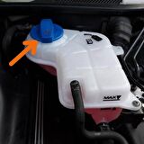 GKL Radyatör Yedek Su Depo Kapağı Audi A6 2009-2011 8E0121321