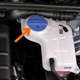 GKL Radyatör Yedek Su Depo Kapağı Audi A4 2013-2015 3B0121321