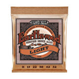 Ernie Ball P02148 Super Slinky Bronze 11-52 Akustik Gitar Teli