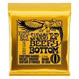 ERNIE BALL P02216 - Skinny Top Beefy Bottom Slinky Nickel Wound 10-54 Elektro Gitar Teli