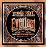 Ernie Ball P02546 Everlast Akustik Gitar Teli (MediumLight)
