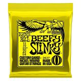 Ernie Ball P02627 Beefy Slinky Nickel 11-54 Elektro Gitar Teli