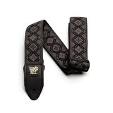 ERNIE BALL P04093 - Regal Black Jacquard Gitar Askısı