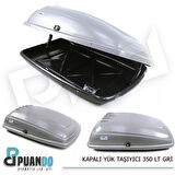 PORT BAGAJ TABUT BAGAJ 350 LT GRI 135x85x40 CM