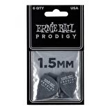 ERNIE BALL P09199 Prodigy Siyah Delrin 1.5 mm 1S 6lı Paket Pena