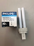 5 ADET PHILIPS PLC  10W /830 2P LAMBA 600 LÜMEN 3000 KELVİN SARI