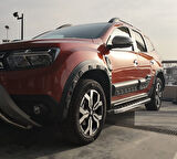 Dacia Duster Çamurluk Dodik Seti ve Kapı Koruma Seti 2018-2024 (Hornet model) 