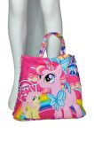 Pony Desenli Çanta Aksesuarlı 3 Parça Bikini