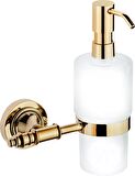 Pure İstanbul Sıvı Sabunluk Camlı Gold Kmr-8002