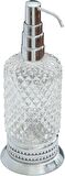 Pure Crystal / Krom takım Üstü Sıvı Sabunluk Aks-1302