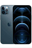 YENİLENMİŞ APPLE İPHONE 12 PRO 128 GB PASİFİK MAVİSİ CEP TELEFONU (12 AY GARANTİLİ) A KALİTE