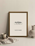 Vetro Design Postersiz Ahşap Çerçeve