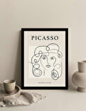 Bohem Serisi - Picasso 01 Çerçeveli Tablo