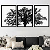 Vetro Design Ahşap Çerçeveli Tablo (40x50 cm)