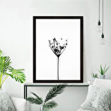 Vetro Design Ahşap Çerçeveli Poster 21x30 cm
