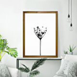 Vetro Design Ahşap Çerçeveli Poster(21x30 cm)