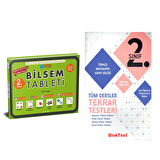 Evrensel İletişim 2.Sınıf Bilsem Tablet ve Bloktest Tüm Dersler Tekrar Testleri Seti 2 Kitap