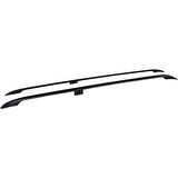 Dacia Sandero Stepway II Tavan Çıtası Siyah 2013+ Sonrası Uyumlu