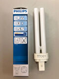 3 ADET PHILIPS PLC  18W /865 2P LAMBA 1200 LÜMEN 6500 KELVİN BEYAZ