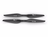 T-motor P Serisi P18X6.1 18X6.1 UAV VTOL Multirotor Multikopter Quadcopter Hexacopter Polished Karbon Fiber Drone Pervane Propellers 2 Adet (1xCW/1xCCW)