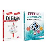 Evrensel TYT Matematik ve AKM Dil Bilgisi Soru Bankası Seti 2 Kitap