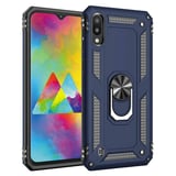 Samsung Galaxy M10 (M105G) Yüzüklü Tank Kılıf Lacivert