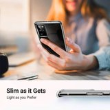 Samsung Galaxy A11 2.0 MM Korumalı Silikon Kılıf Şeffaf