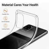 Samsung Galaxy A50S 2.0 MM Korumalı Silikon Kılıf Şeffaf