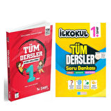 Sınav Yayınları 1.Sınıf Tüm Dersler Konu ve Evrensel Soru Bankası Seti 2 Kitap