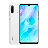 Huawei P30 Lite 128 Gb Beyaz Cep Telefonu ( Teşhir-Outlet )