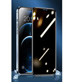 Huawei P30 Lite Cam Ekran Koruyucu 5D Hayalet Privacy Gizli Zr-5DPrivacy