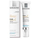 La Roche Posay Pure Bakım C Vitamini Hyalüronik Asit 40 Yaş + Göz Çevresi Krem 15 ml 