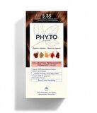 Phyto Phytocolor Bitkisel Saç Boyası 5.35 - Açık Kestane Dore Akaju Yeni Formül