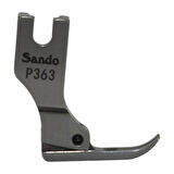 Sando P363 Düz Makine  Çiftli Fermuar  Ayağı