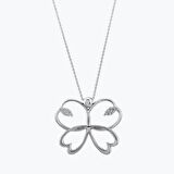 Pırlanta Mariposa Kolye
