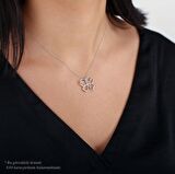 Pırlanta Mariposa Kolye