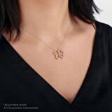 Pırlanta Mariposa Kolye